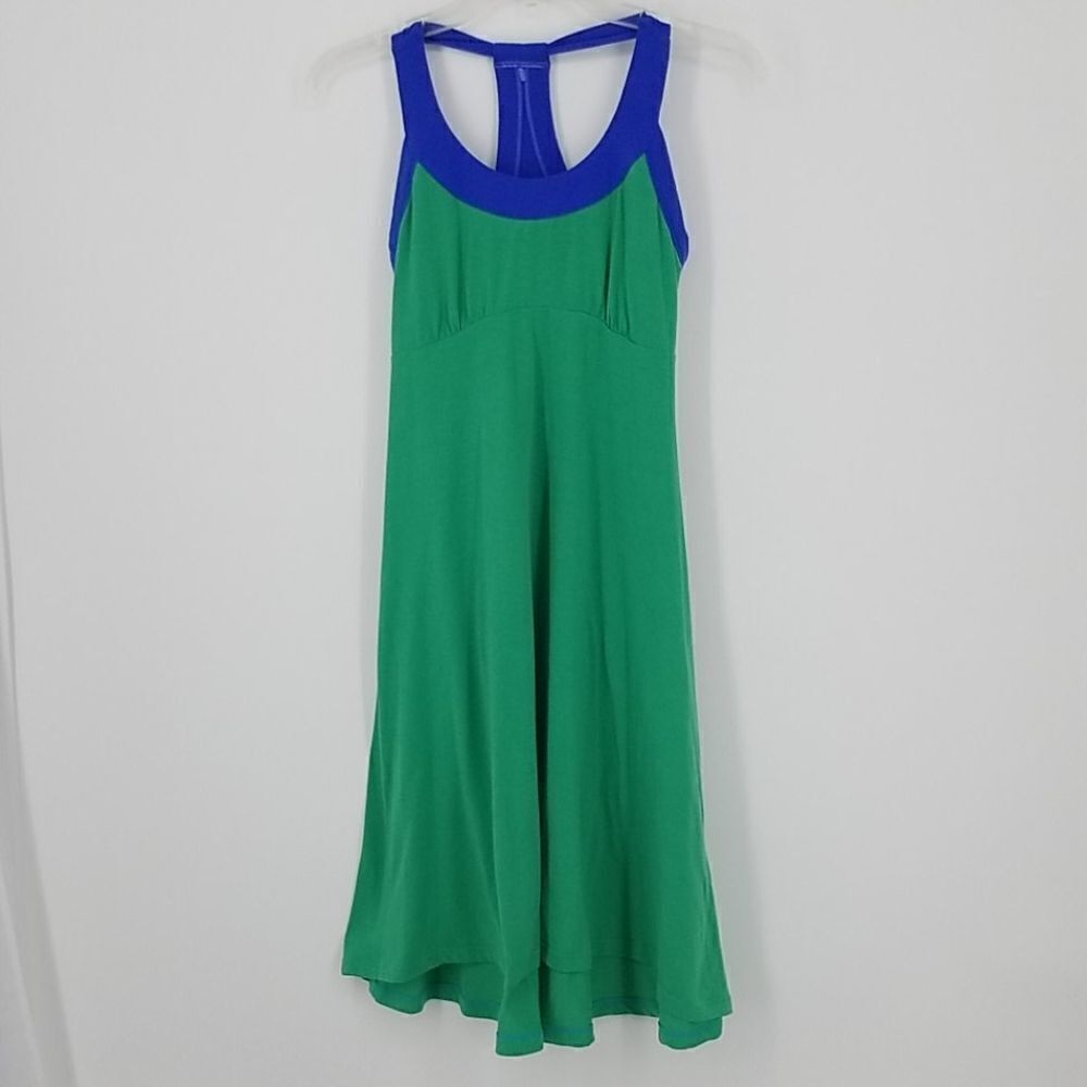 prAna "Cali" Cool Green Dress XS